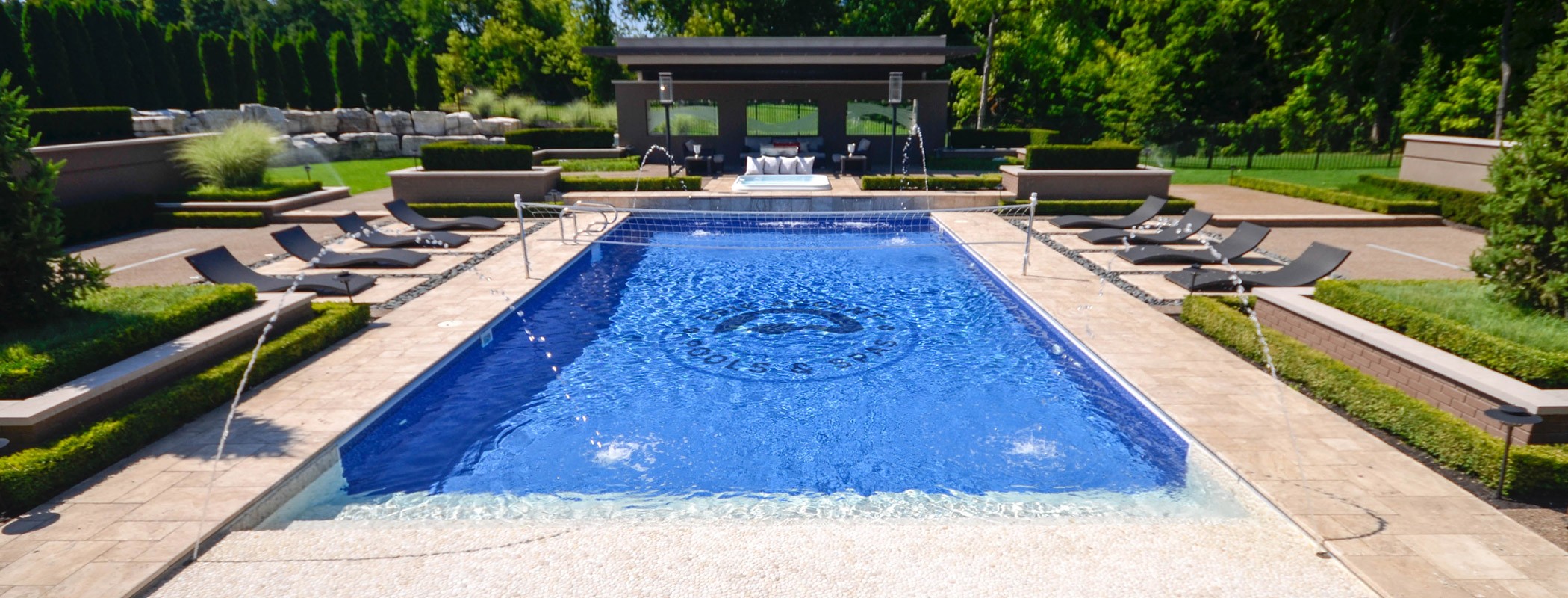 Inground Pools Spas Windsor Erie Accent Pools Spas Leamington On