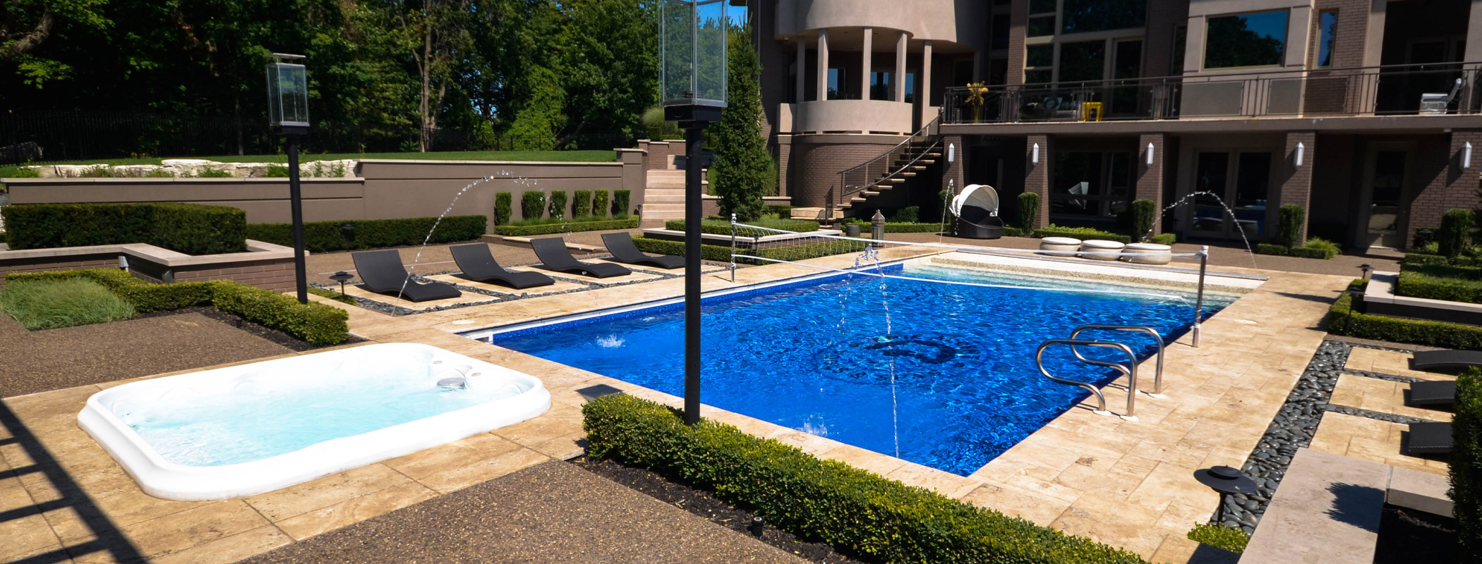 Inground Pools Spas Windsor Erie Accent Pools Spas Leamington On