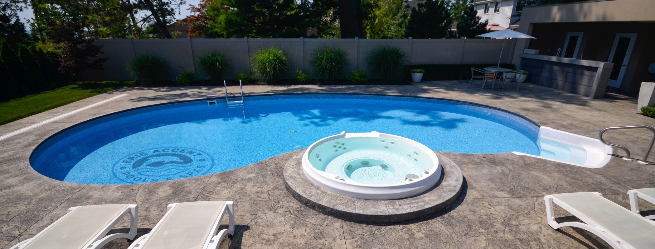 Inground Pools Spas Windsor Erie Accent Pools Spas Leamington On
