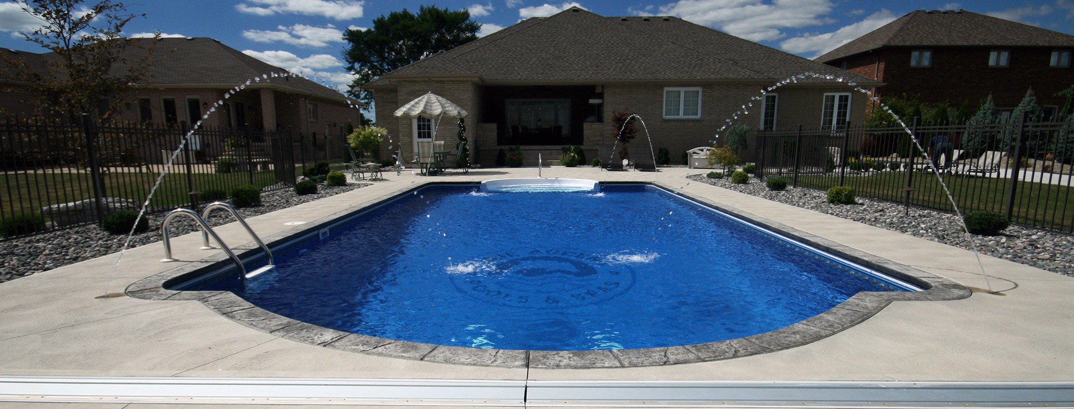 Inground Pools Spas Windsor Erie Accent Pools Spas Leamington On